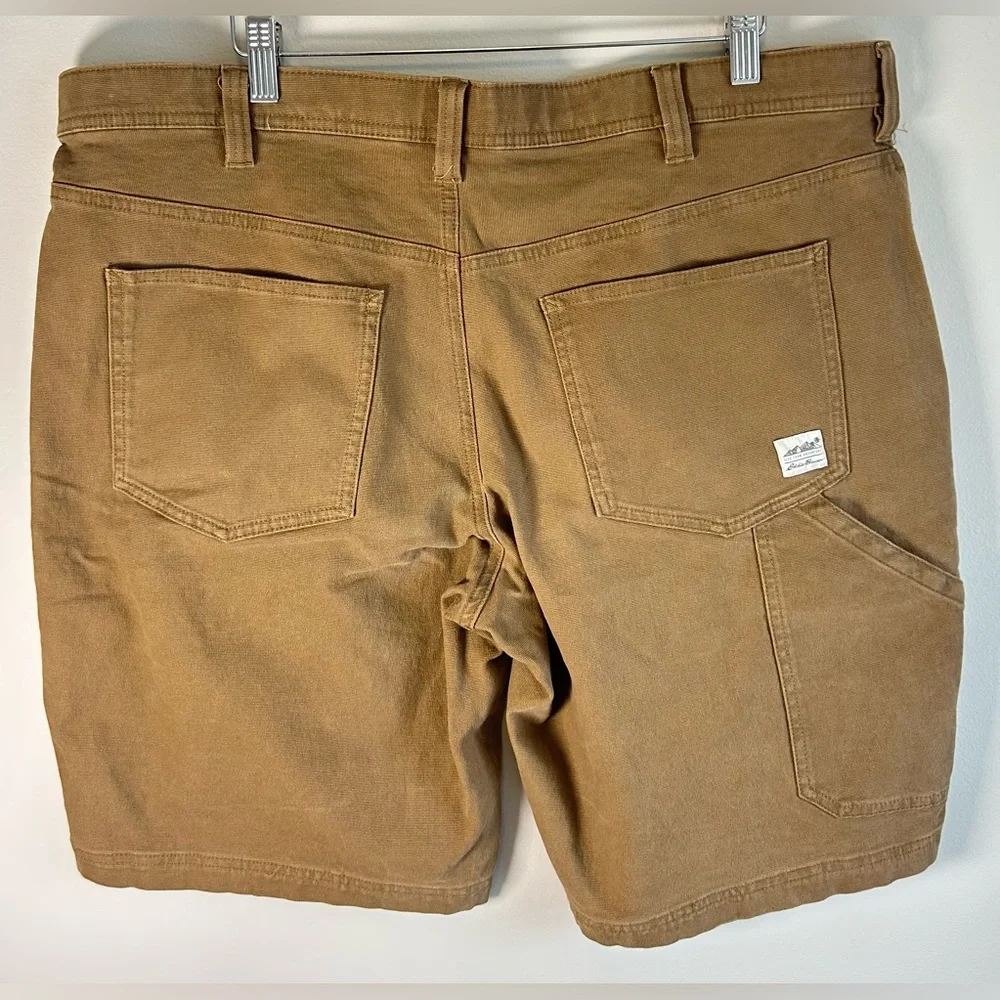 Eddie Bauer Canvas Utility Shorts Classic Fit Men's Size 38 Specially Dyed NWOT - Picture 4 of 11